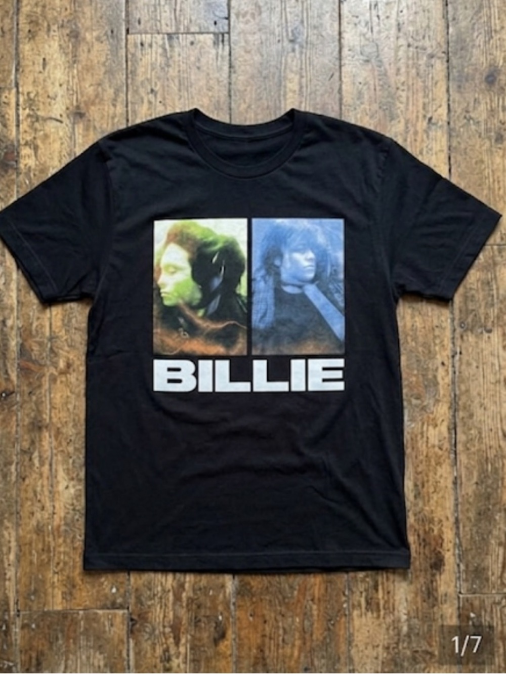 Billie Eilish Tour Shirt Men’s Size 2XL